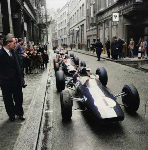 Démonstration des les rues de Londres lors du Lod Mayor Show Démonstration des les rues de Londres lors du Lod Mayor Show